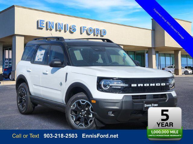 2026 FORD Bronco