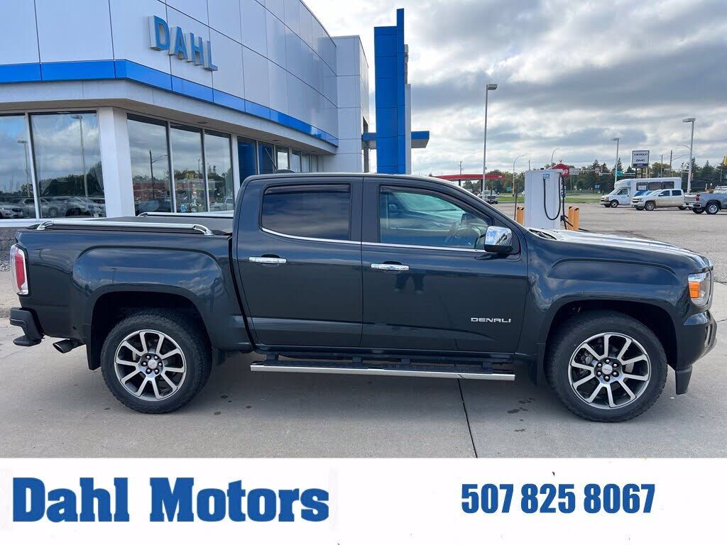 2018 GMC Canyon