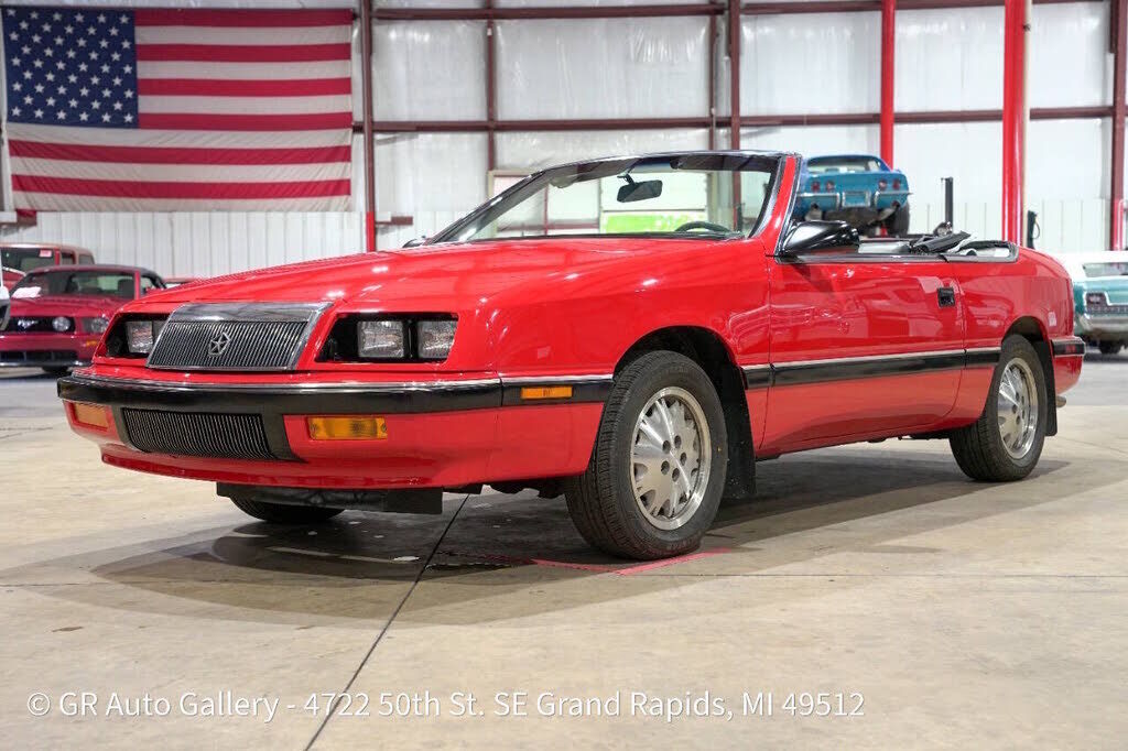 1988 CHRYSLER LeBaron