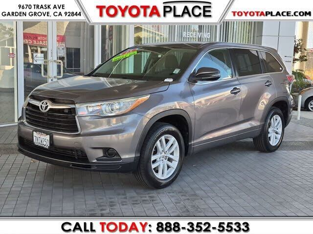 2015 TOYOTA Highlander