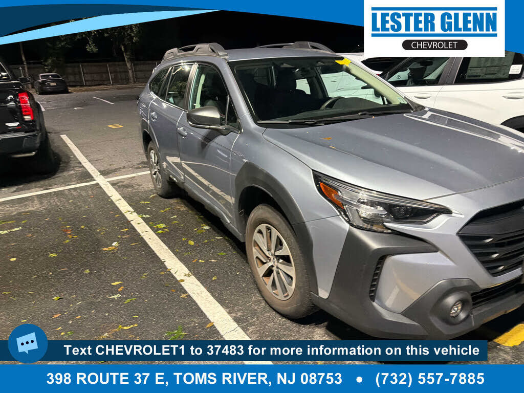 2024 SUBARU Outback