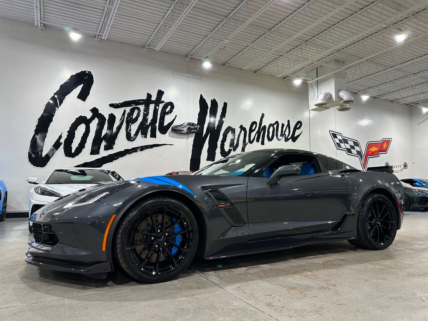 2017 CHEVROLET Corvette