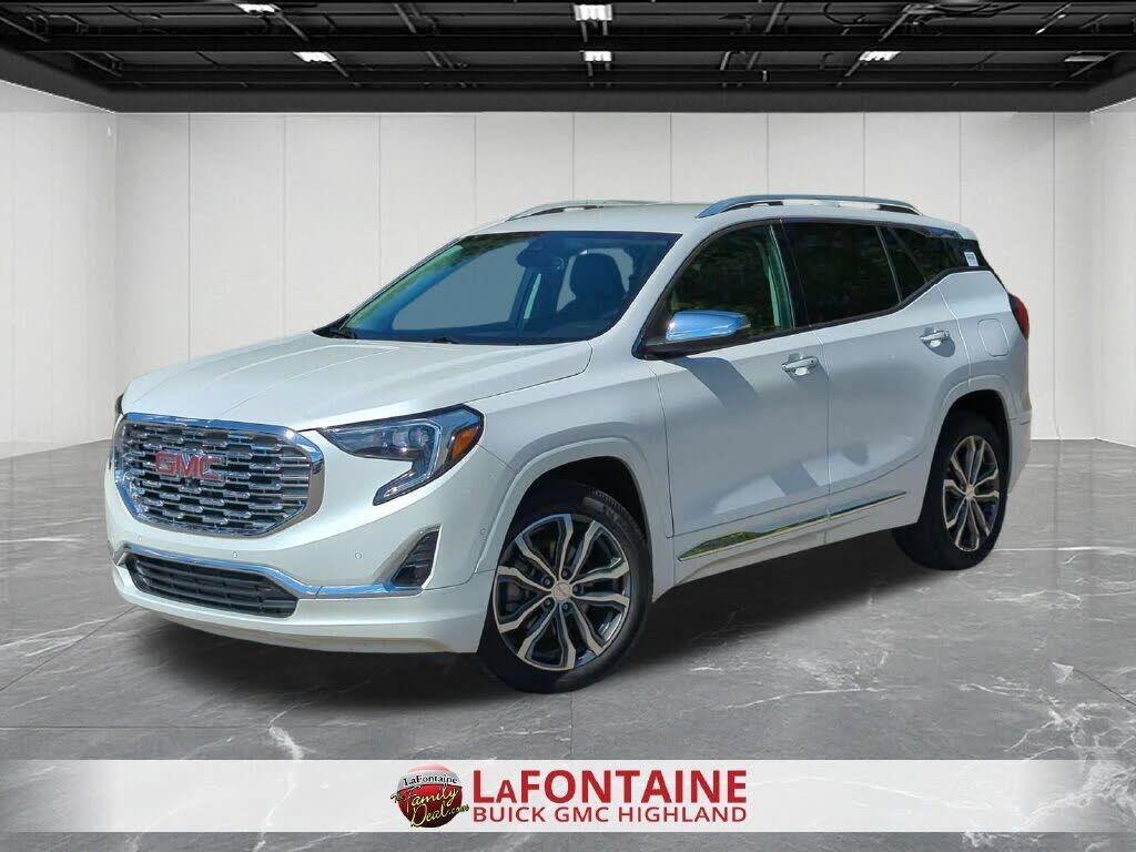 2020 GMC Terrain