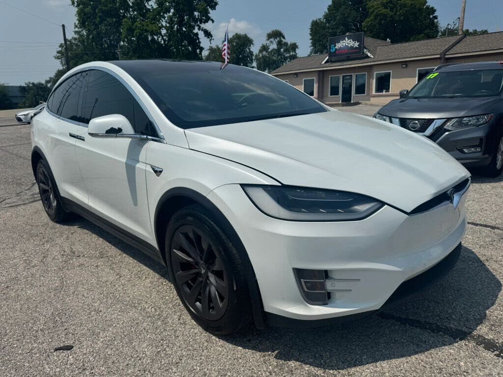 2018 TESLA Model X