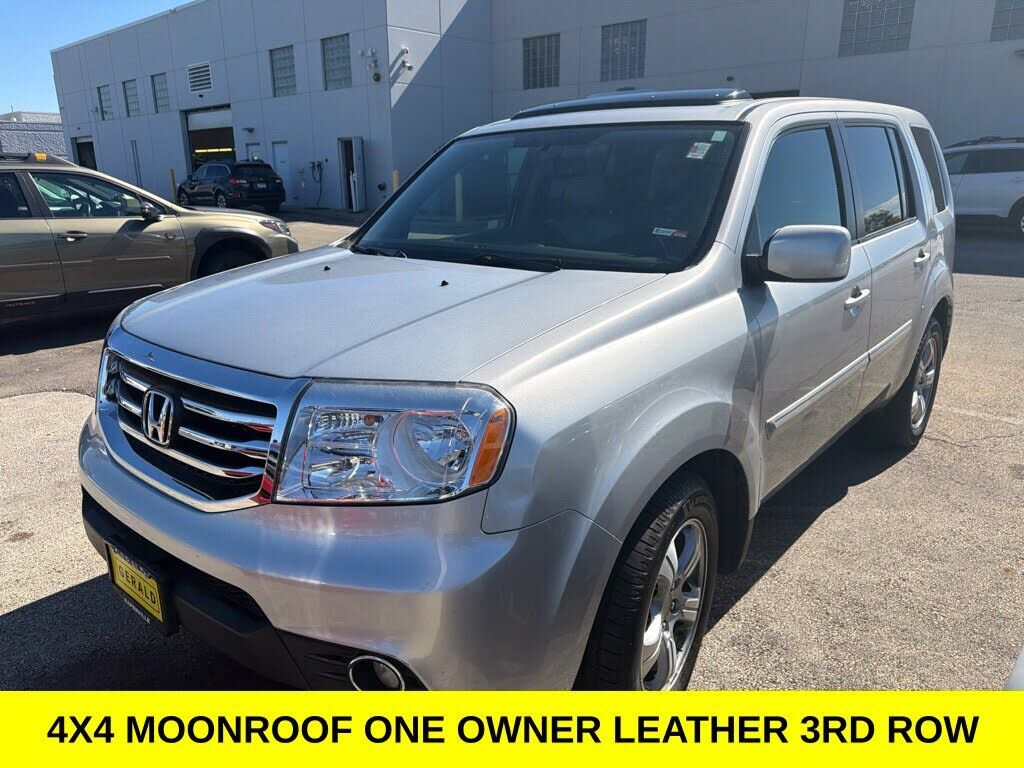 2014 HONDA Pilot