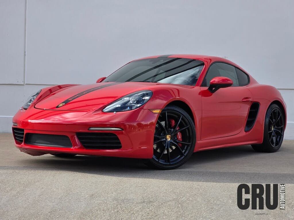 2021 PORSCHE 718