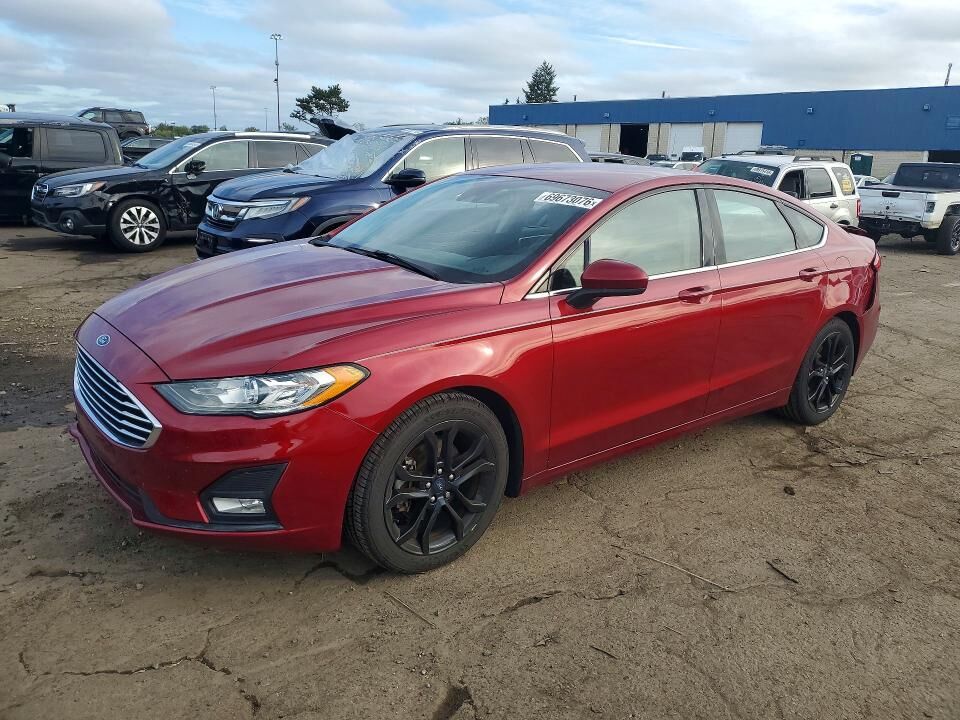 2019 FORD Fusion