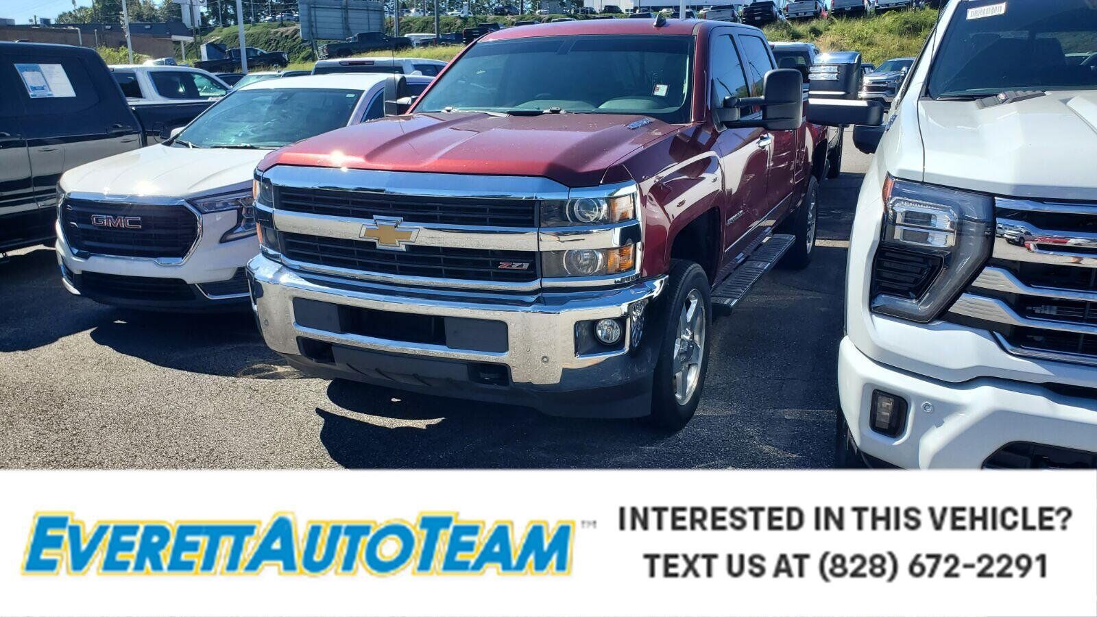 2015 CHEVROLET Silverado