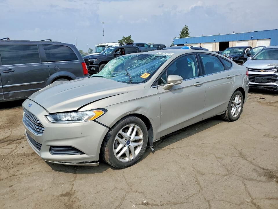 2015 FORD Fusion