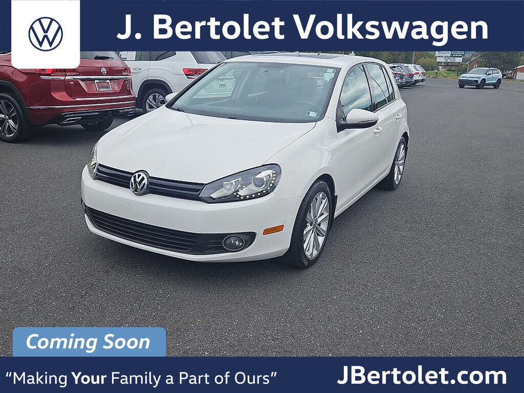 2013 VOLKSWAGEN Golf