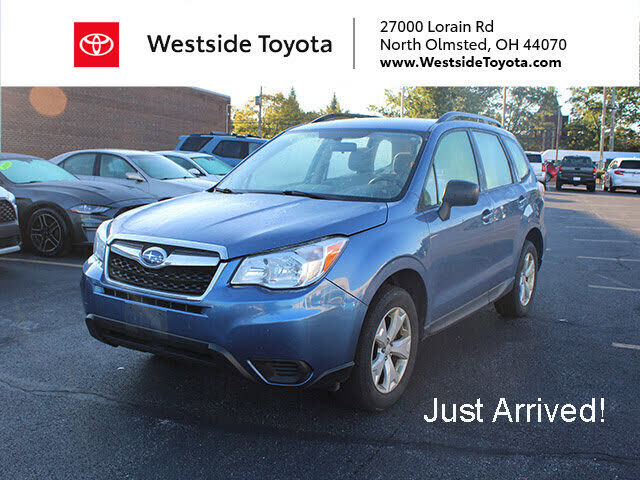 2016 SUBARU Forester