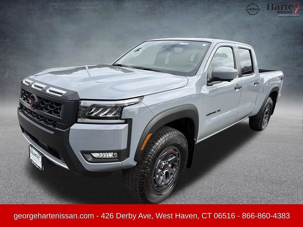 2027 NISSAN Frontier