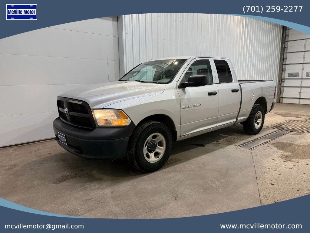 2012 DODGE Ram