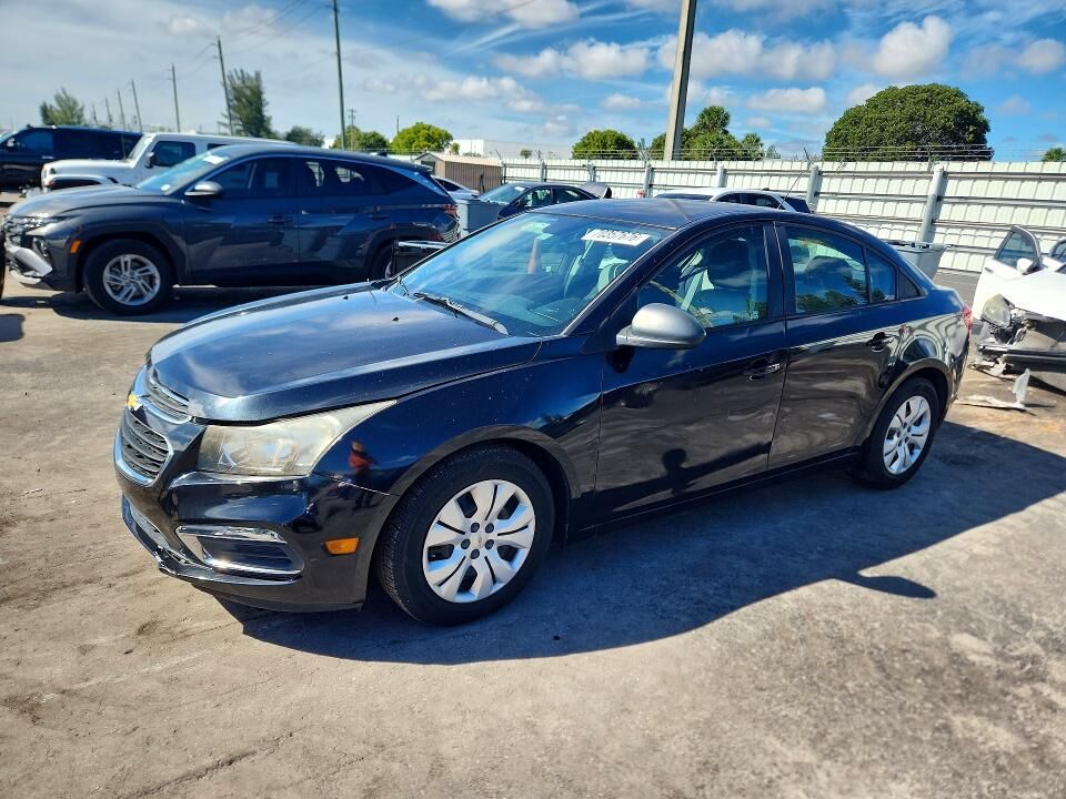 2015 CHEVROLET Cruze