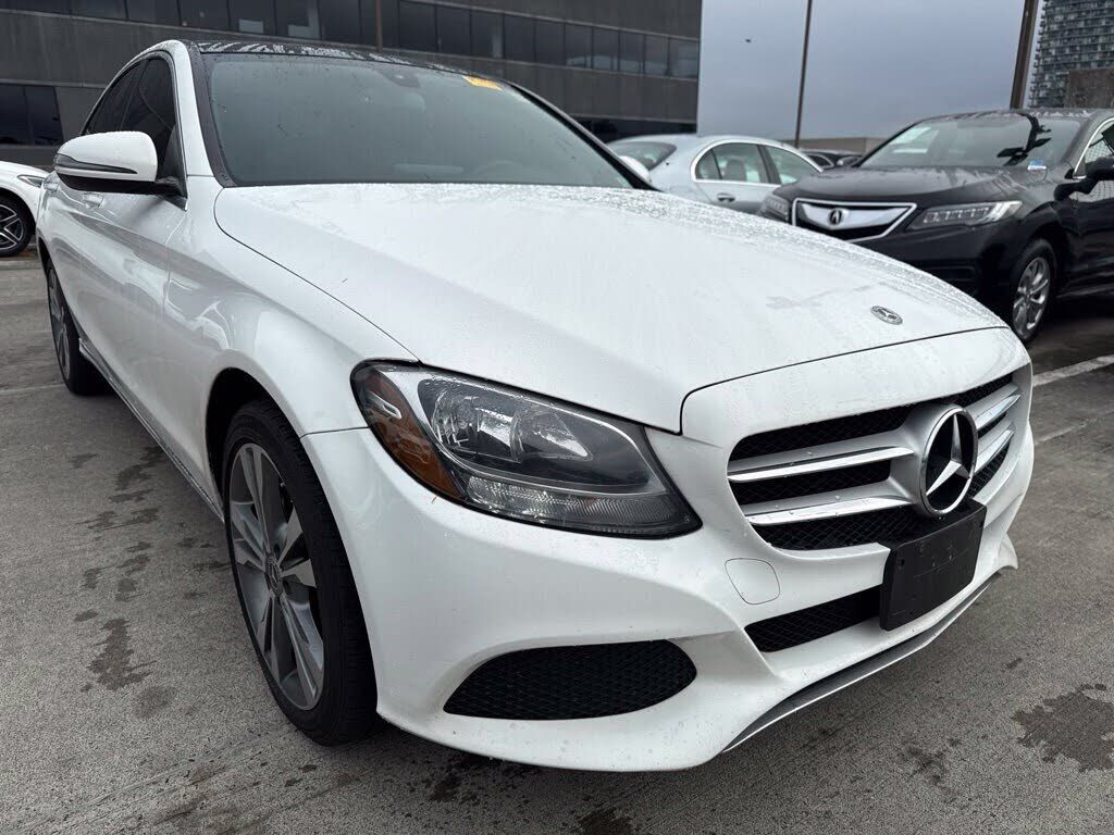 2018 Mercedes-Benz C-Class