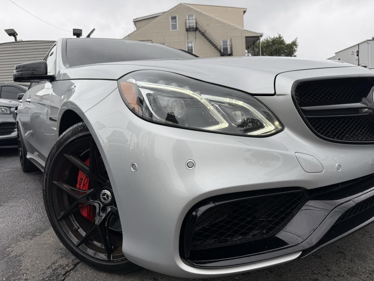2016 Mercedes-Benz E-Class