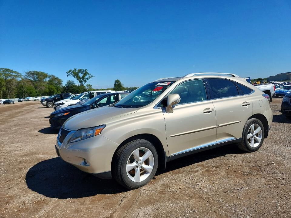 2011 LEXUS RX