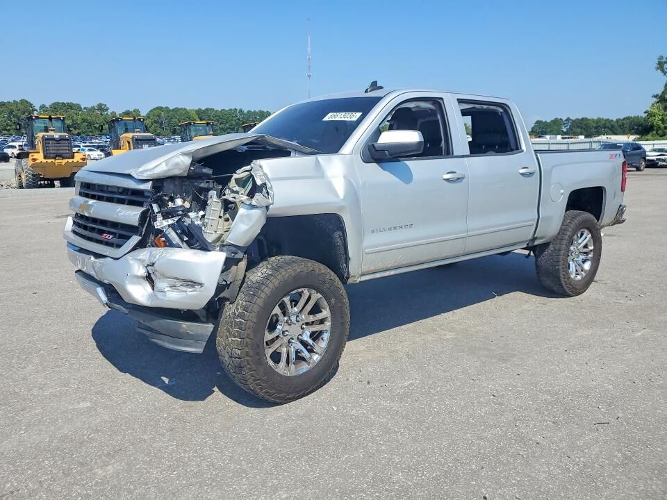 2017 CHEVROLET Silverado