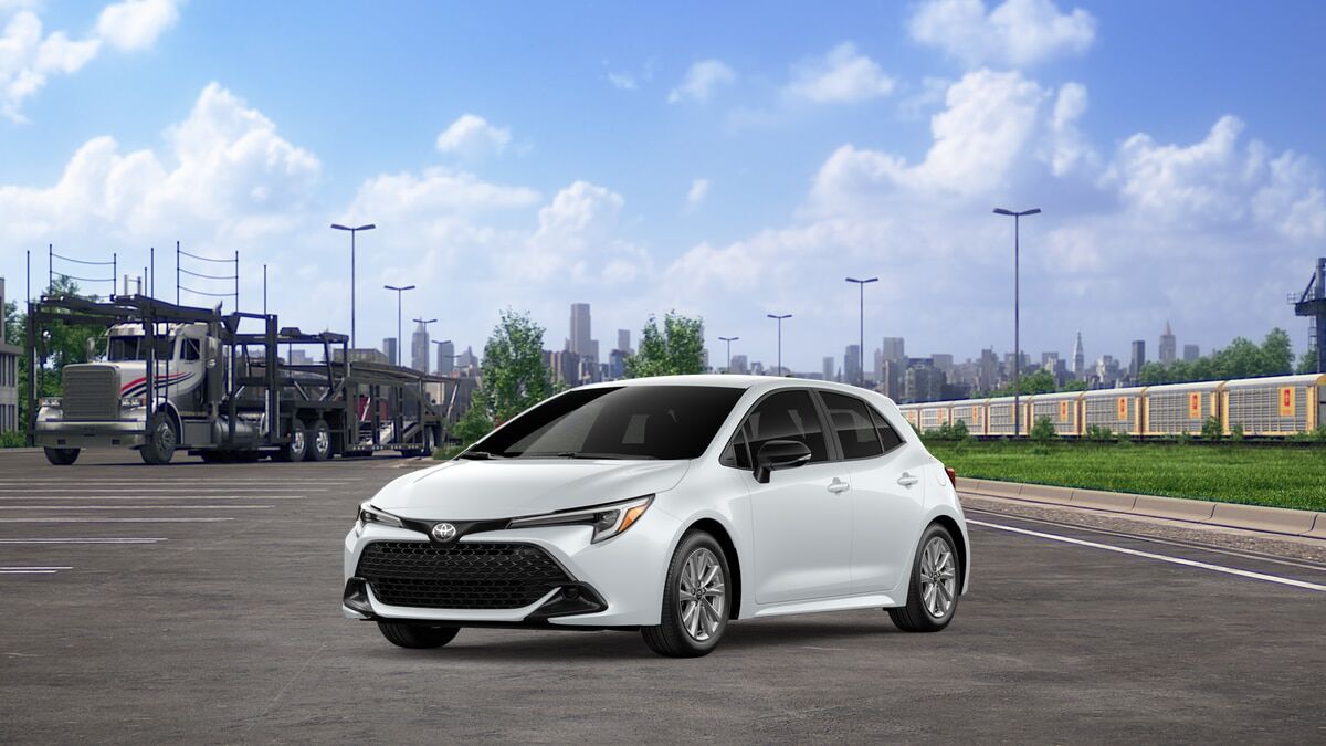 2027 TOYOTA Corolla