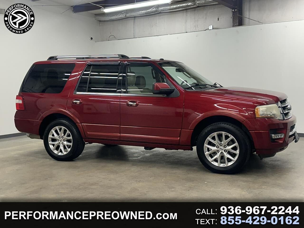 2016 FORD Expedition
