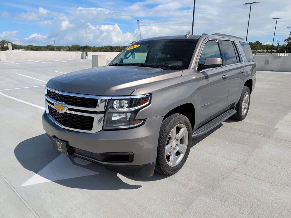 2017 CHEVROLET Tahoe