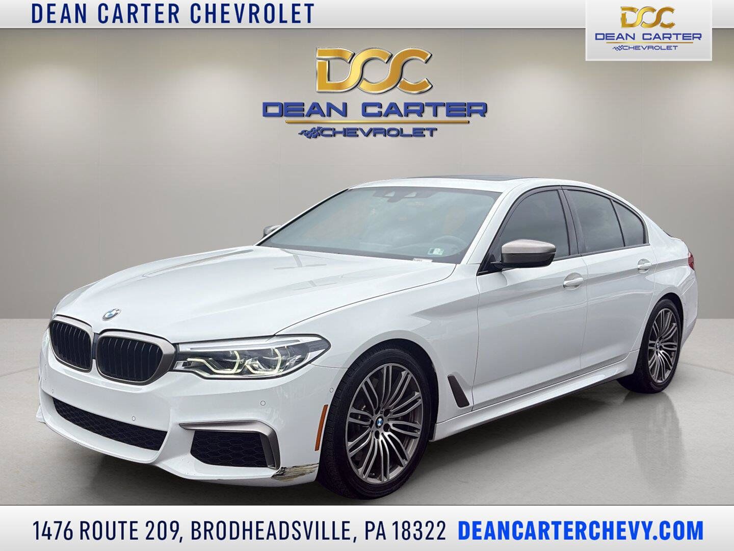 2020 BMW M5