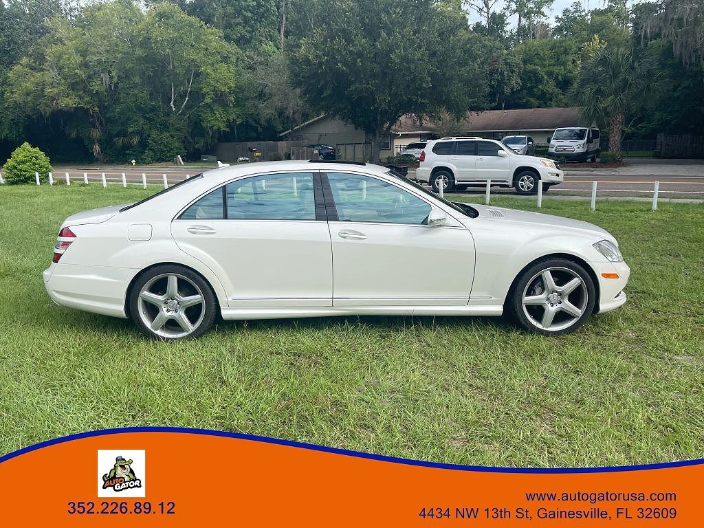 2009 Mercedes-Benz S-Class