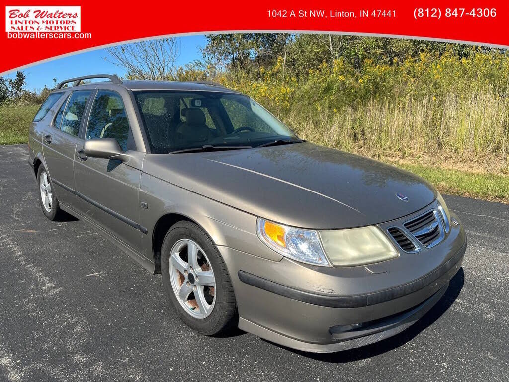 2004 SAAB 9-5