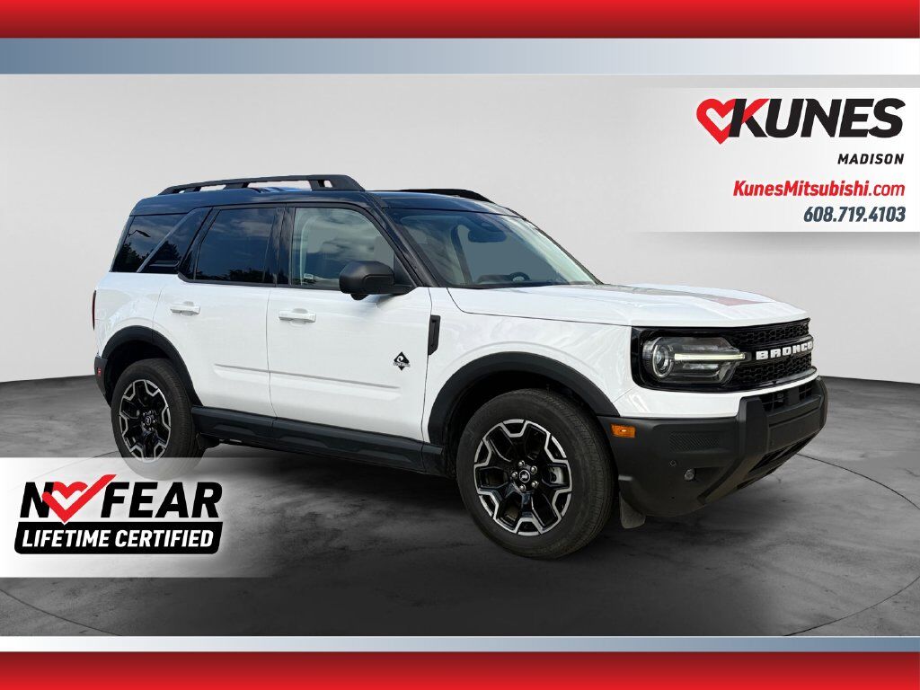 2025 FORD Bronco