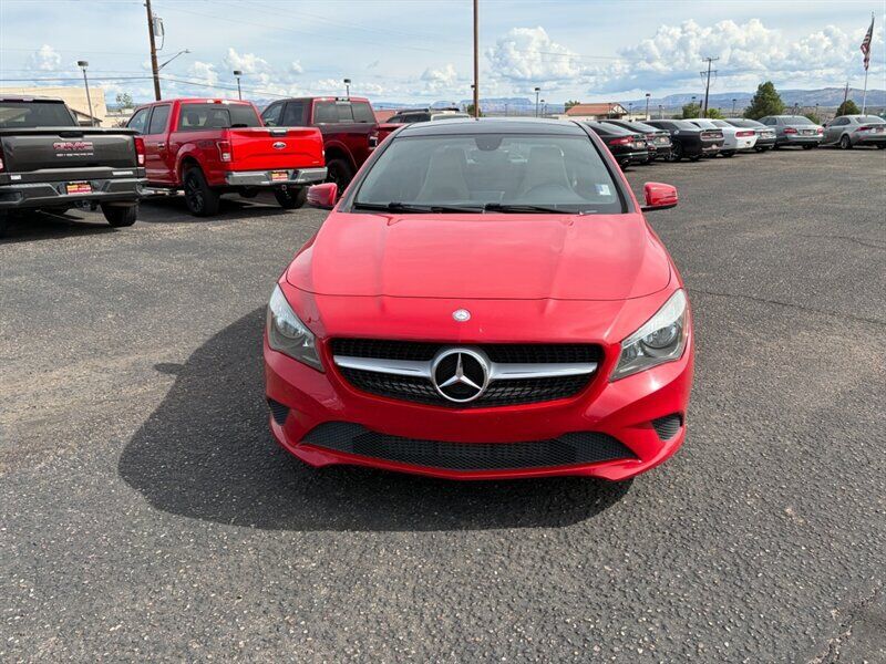 2014 Mercedes-Benz CLA-Class