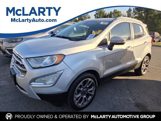 2019 FORD Ecosport
