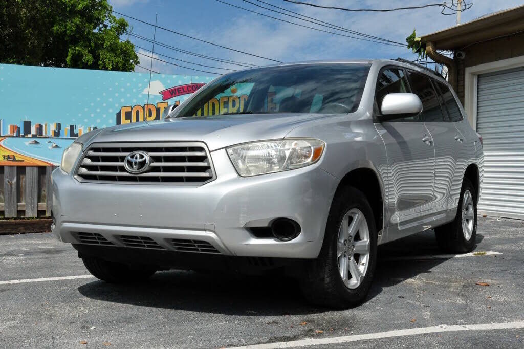 2010 TOYOTA Highlander