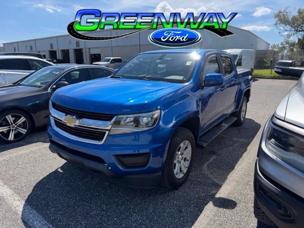 2018 CHEVROLET Colorado