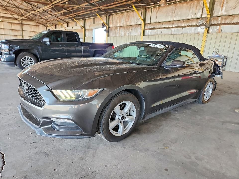 2016 FORD Mustang
