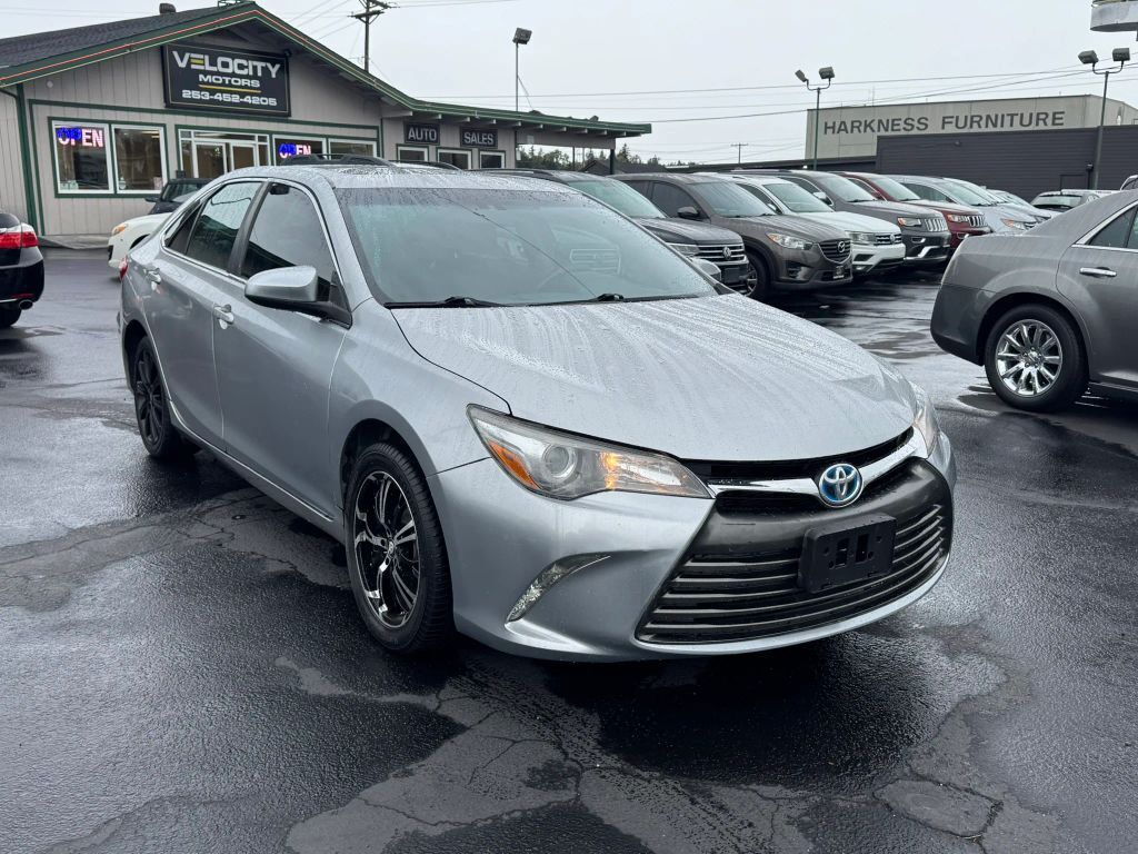 2016 TOYOTA Camry