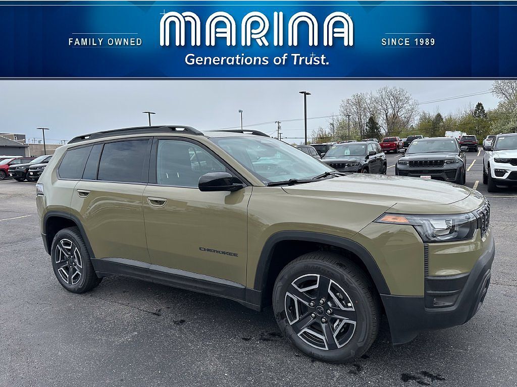 2026 JEEP Cherokee