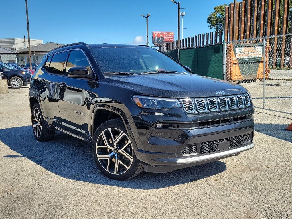 2025 JEEP Compass