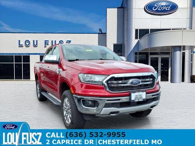 2021 FORD Ranger