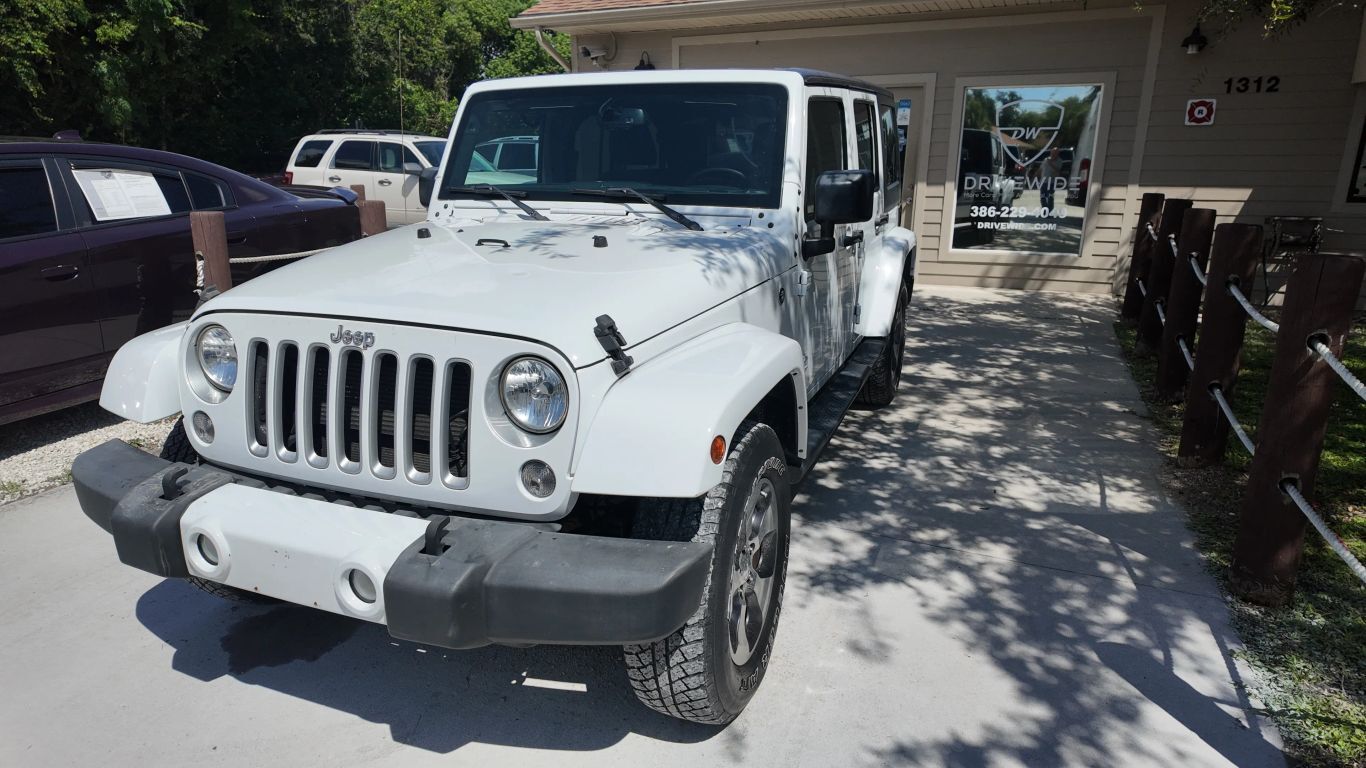 2016 JEEP Wrangler
