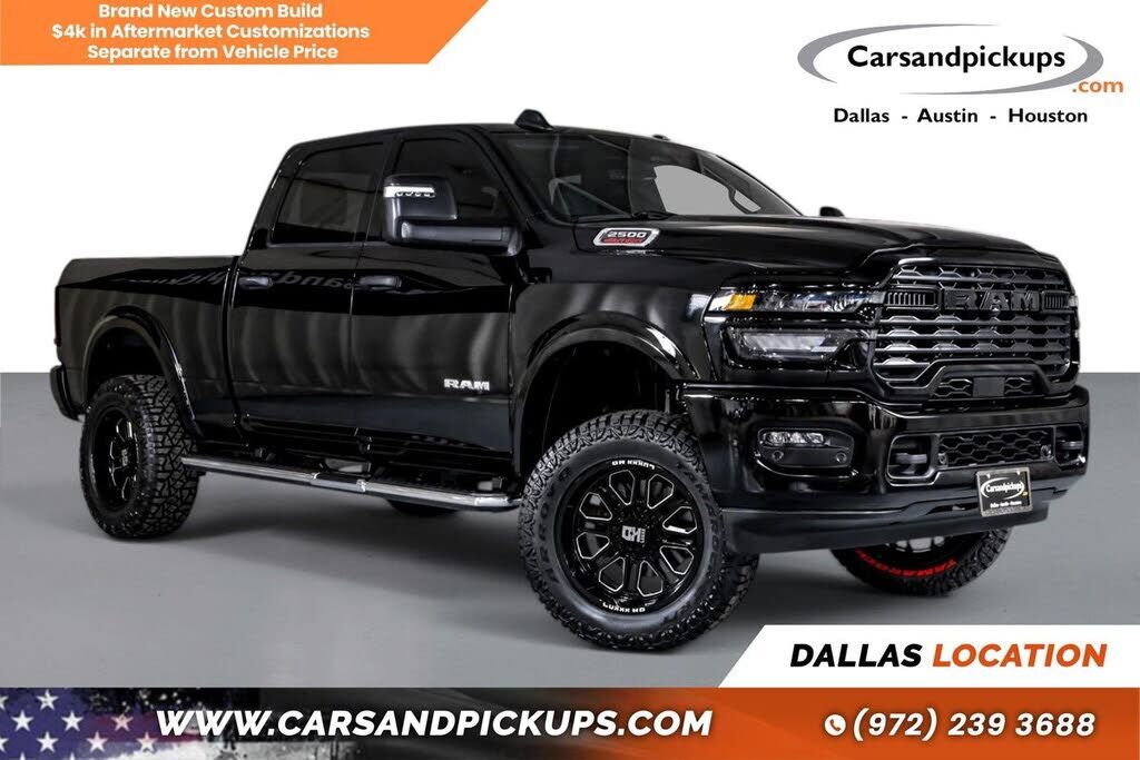 2026 RAM 2500