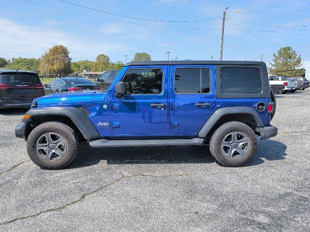 2018 JEEP Wrangler