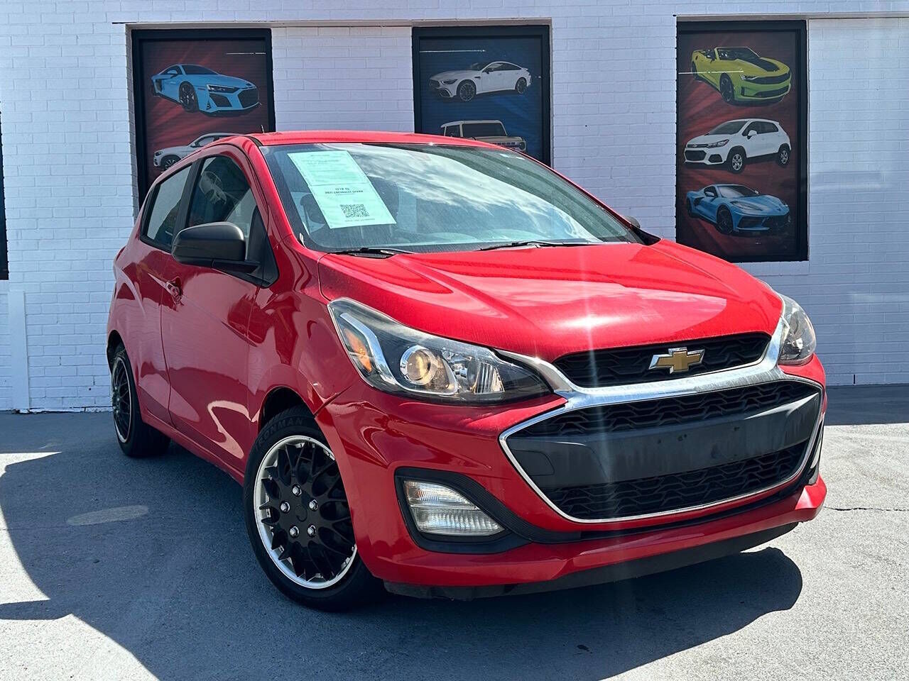 2021 CHEVROLET Spark