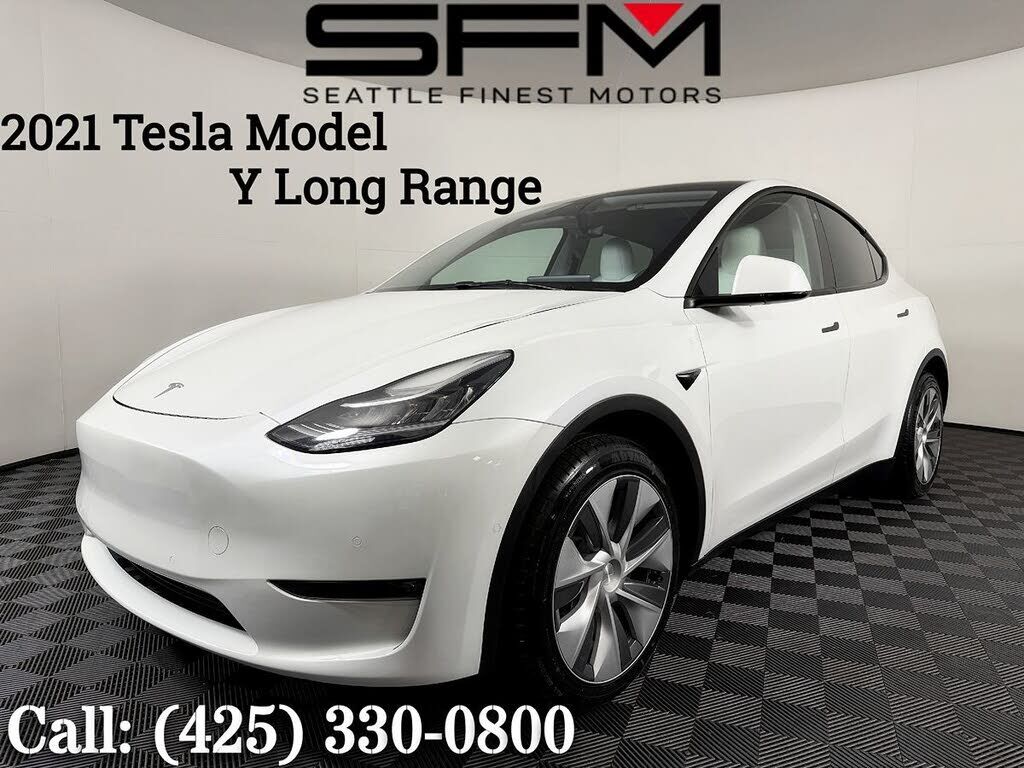 2021 TESLA Model Y