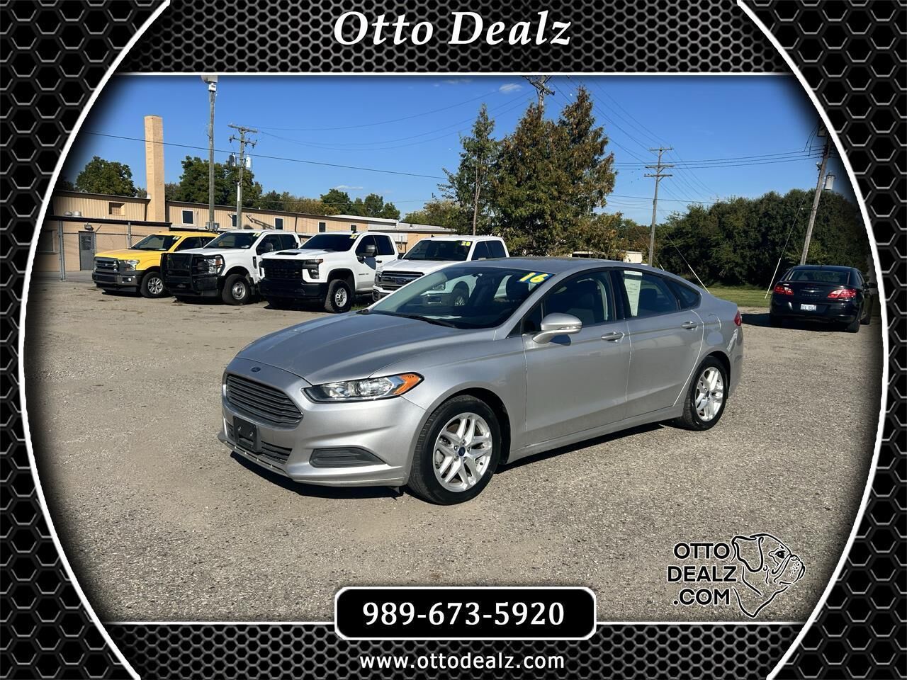 2016 FORD Fusion