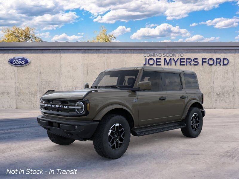 2026 FORD Bronco