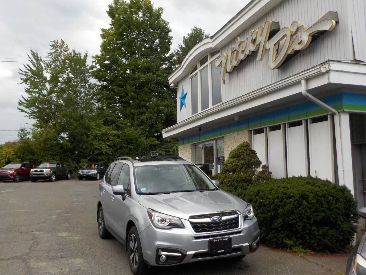 2018 SUBARU Forester