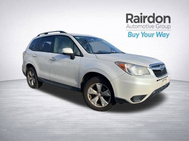 2014 SUBARU Forester