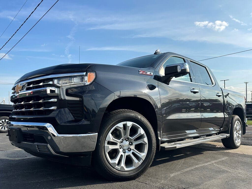 2023 CHEVROLET Silverado