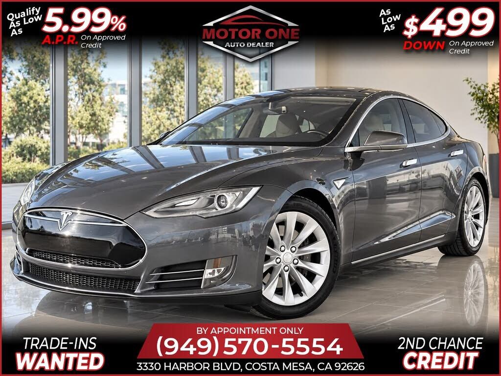 2013 TESLA Model S
