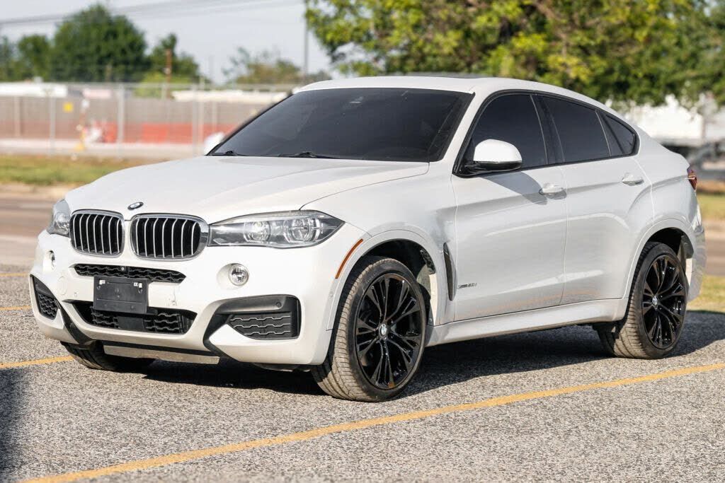 2018 BMW X6